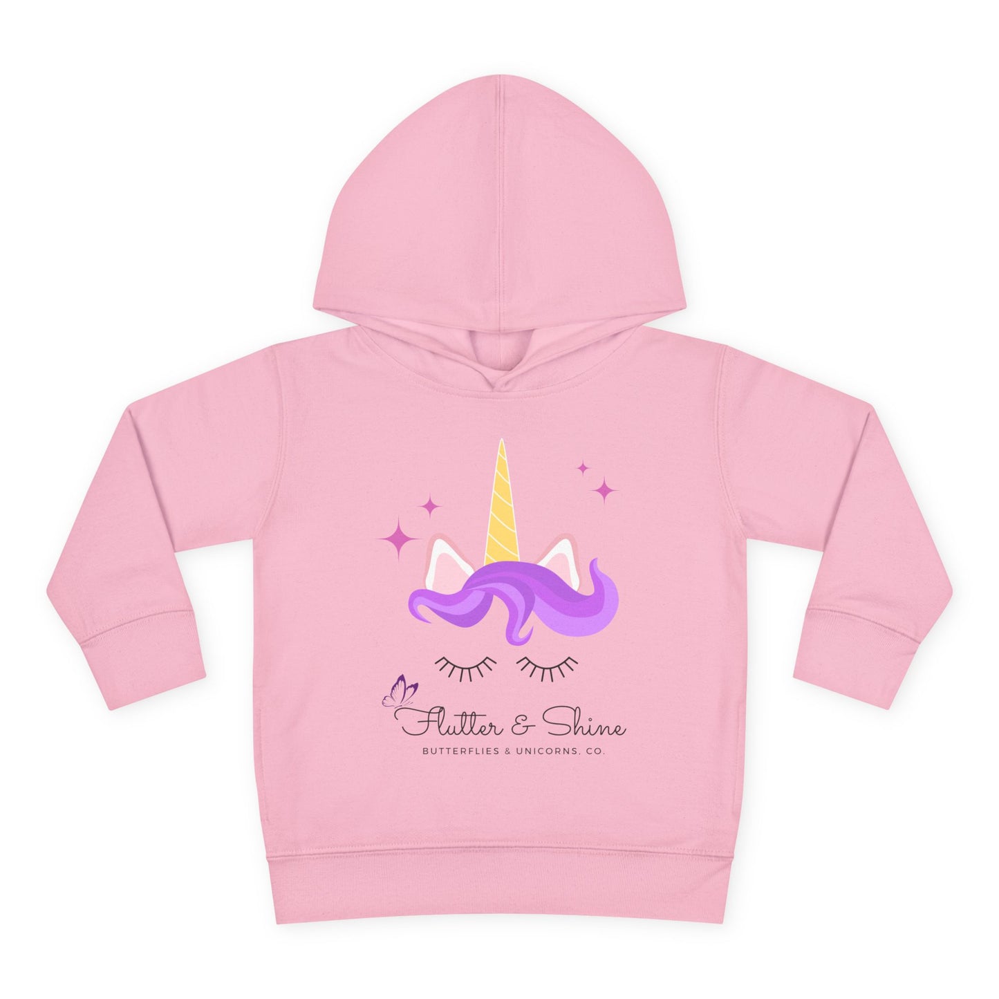 Lashes Toddler Hoodie