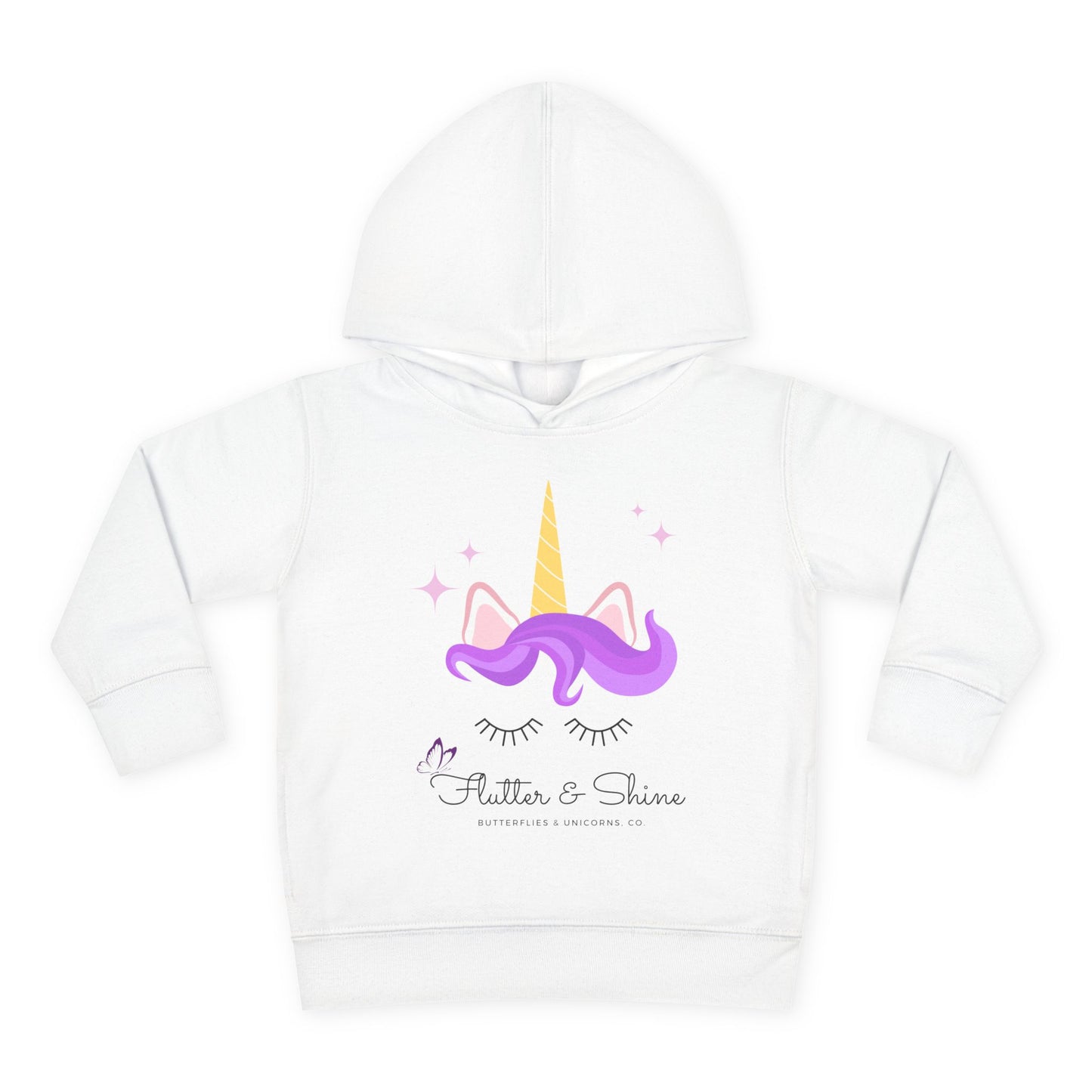 Lashes Toddler Hoodie