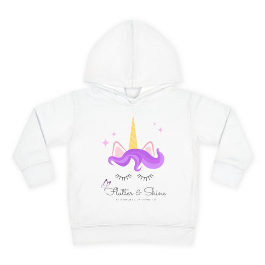 Lashes Toddler Hoodie