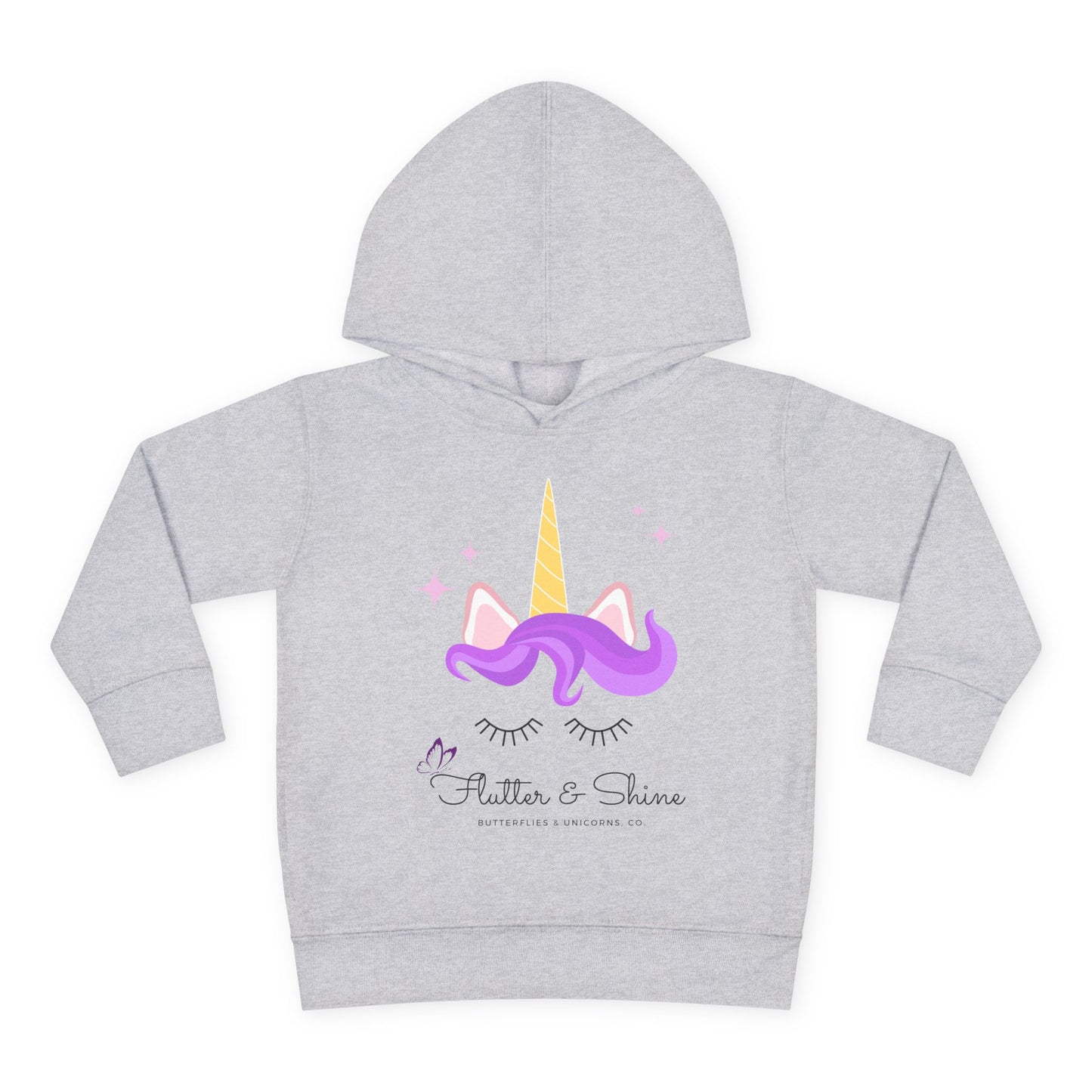 Lashes Toddler Hoodie