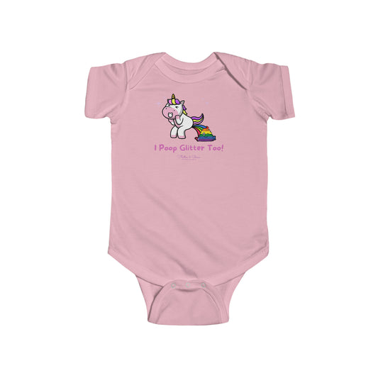 Glitter Baby Onesie